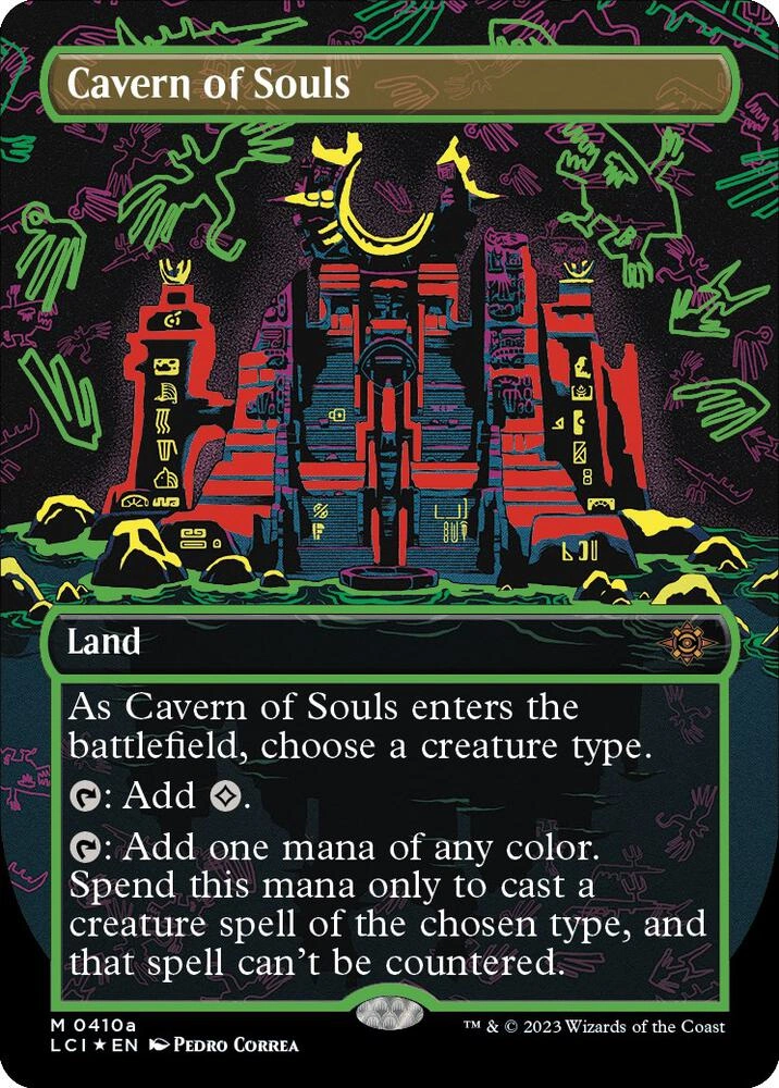 Cavern of Souls (0410a) (Borderless) Foil