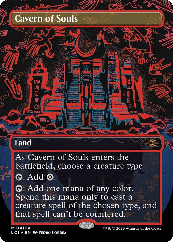 Cavern of Souls (0410e) (Borderless) Foil