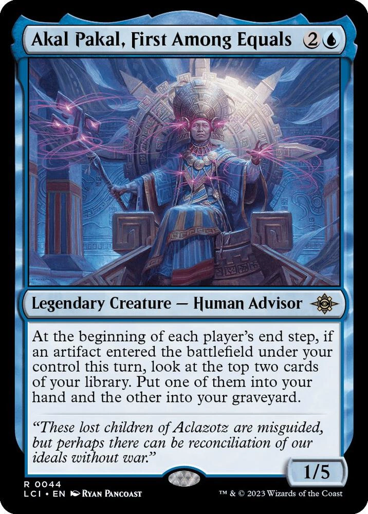 Akal Pakal, First Among Equals Foil