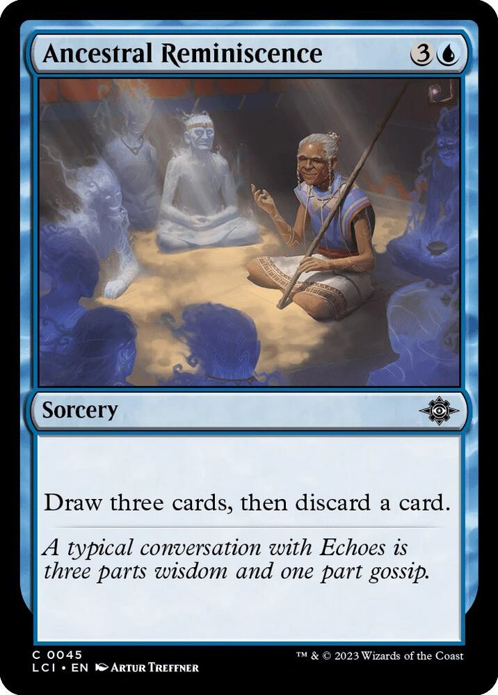 Ancestral Reminiscence