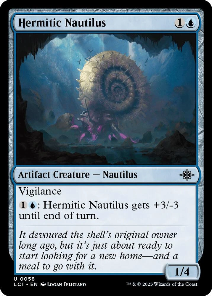 Hermitic Nautilus Foil