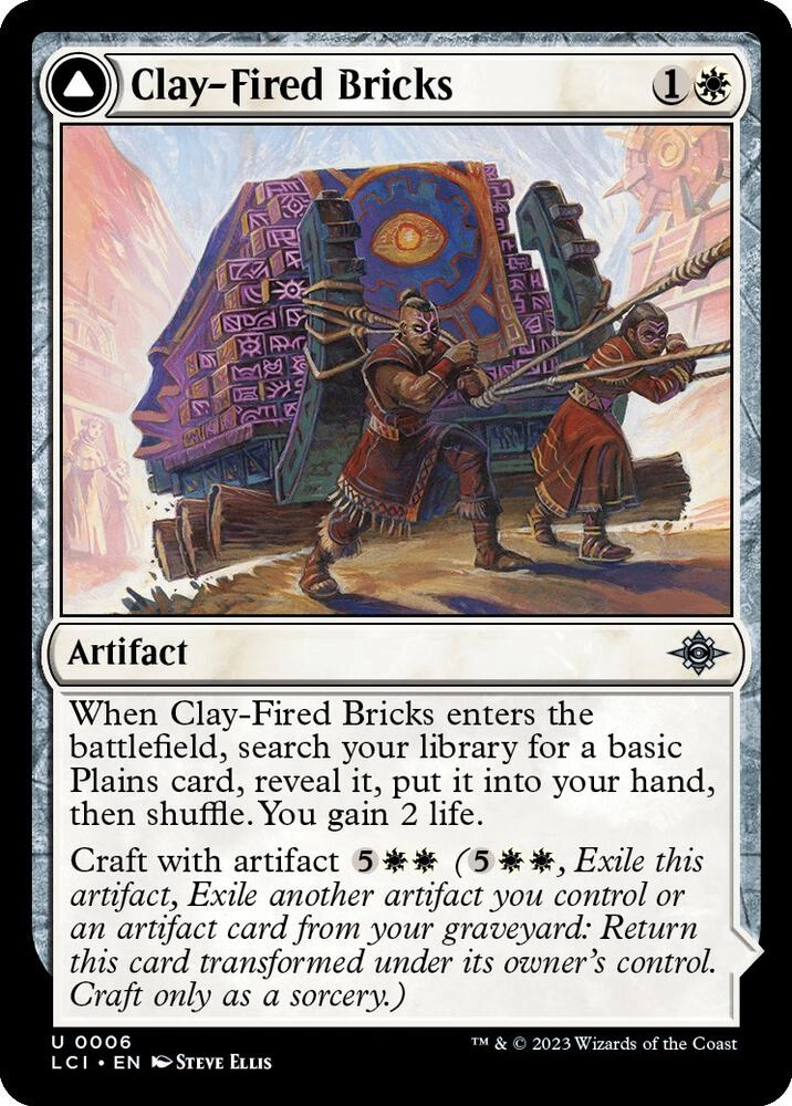 Clay-Fired Bricks Foil