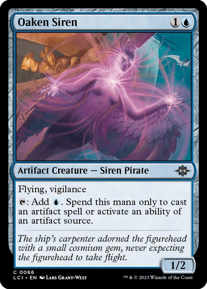Oaken Siren Foil