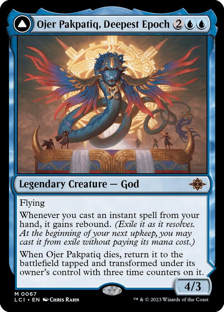 Ojer Pakpatiq, Deepest Epoch Foil