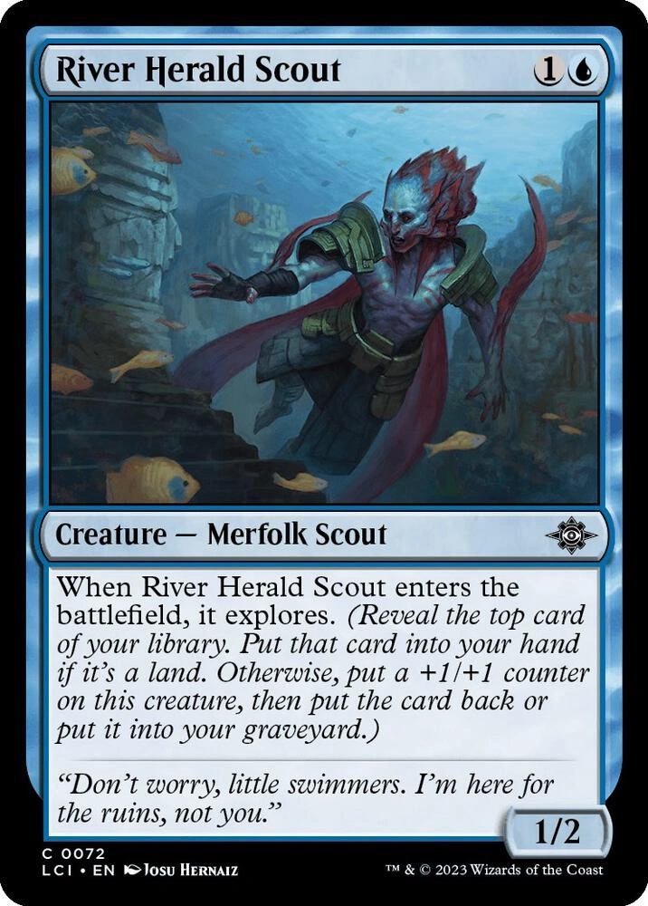 River Herald Scout Foil