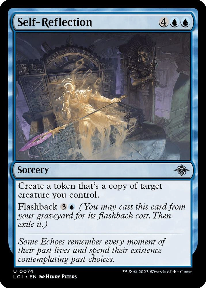 Self-Reflection Foil