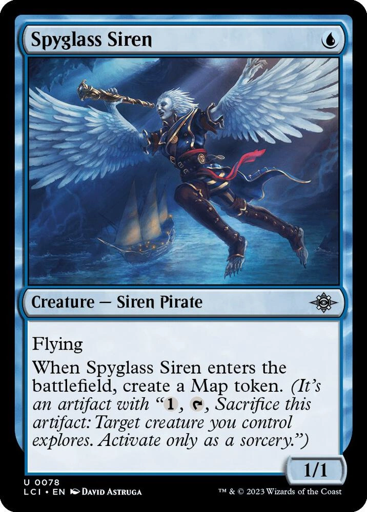 Spyglass Siren Foil