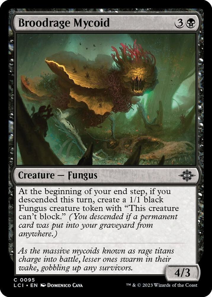 Broodrage Mycoid Foil