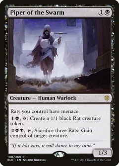 Piper of the Swarm Foil 100