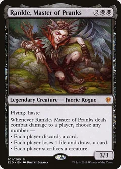 Rankle, Master of Pranks 101