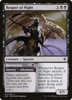 Reaper of Night Foil 102