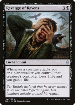 Revenge of Ravens Foil 104