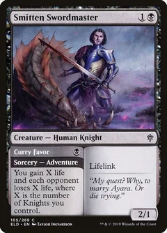 Smitten Swordmaster 105