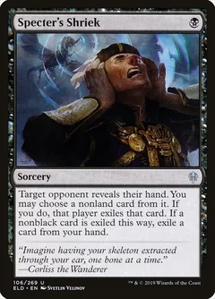 Specter's Shriek Foil 106