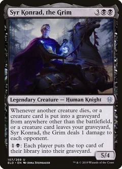 Syr Konrad, the Grim Foil 107