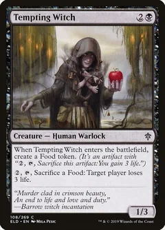 Tempting Witch Foil 108