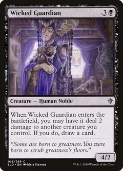 Wicked Guardian Foil 109