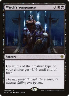 Witch's Vengeance Foil 111