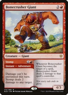Bonecrusher Giant Foil 115