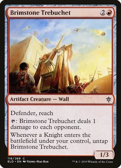 Brimstone Trebuchet Foil 116