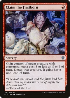 Claim the Firstborn 118