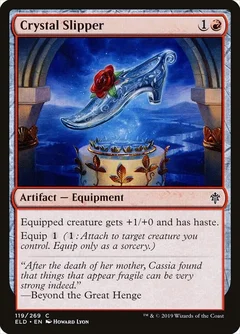 Crystal Slipper Foil 119