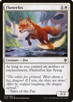 Flutterfox Foil 12