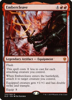 Embercleave 120
