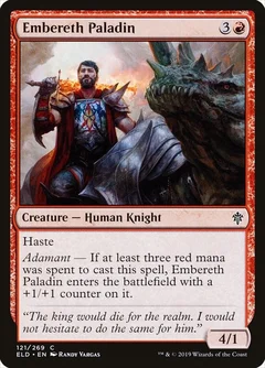 Embereth Paladin 121