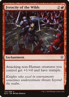 Ferocity of the Wilds Foil 123