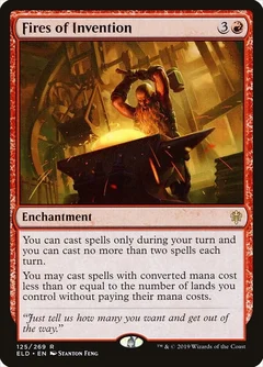 Fires of Invention Foil 125