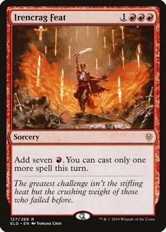 Irencrag Feat Foil 127