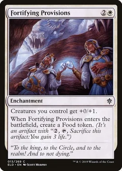 Fortifying Provisions Foil 13