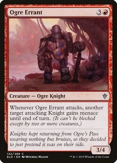 Ogre Errant Foil 132