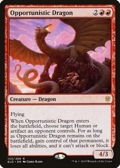 Opportunistic Dragon Foil 133