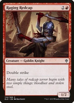 Raging Redcap Foil 134