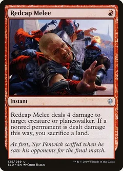 Redcap Melee 135