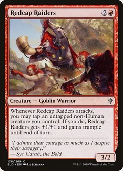 Redcap Raiders 136