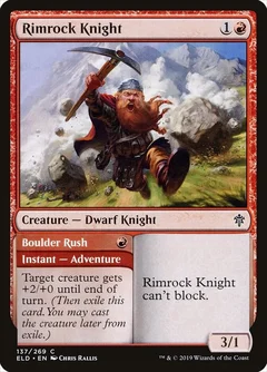 Rimrock Knight Foil 137