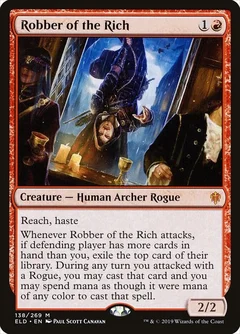 Robber of the Rich Foil 138