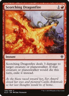 Scorching Dragonfire Foil 139