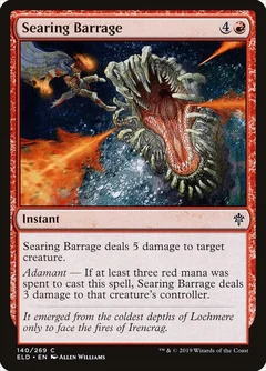 Searing Barrage Foil 140