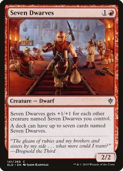 Seven Dwarves Foil 141