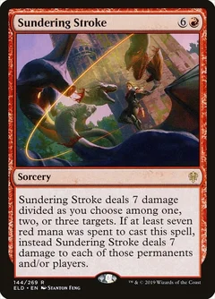 Sundering Stroke Foil 144