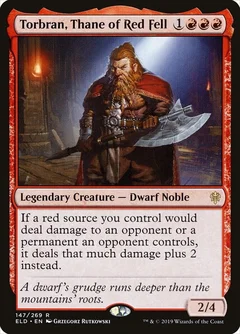 Torbran, Thane of Red Fell Foil 147