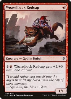 Weaselback Redcap Foil 148