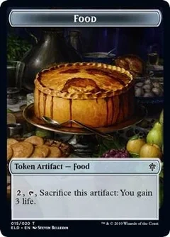 Food Token (015) 15