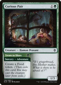 Curious Pair Foil 150