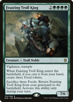 Feasting Troll King Foil 152