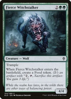 Fierce Witchstalker 154
